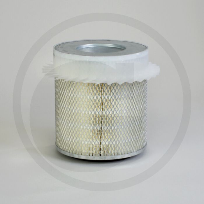 Donaldson Luchtfilter - Geribbeld, Ø234mm, Lengte 254mm, Efficiëntie 99.9%