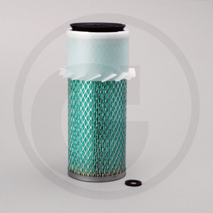 Donaldson Luchtfilter - Geribbeld, Vlamvertragend, Ø 103 mm, Lengte 254 mm, Efficiëntie 99.9%