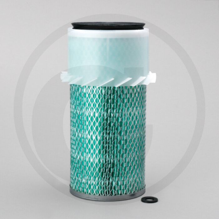 Donaldson Luchtfilter P122514, Geribbeld, Vlamvertragend, Ø133,6mm, Lengte 279,4mm, Eff. 99.9%