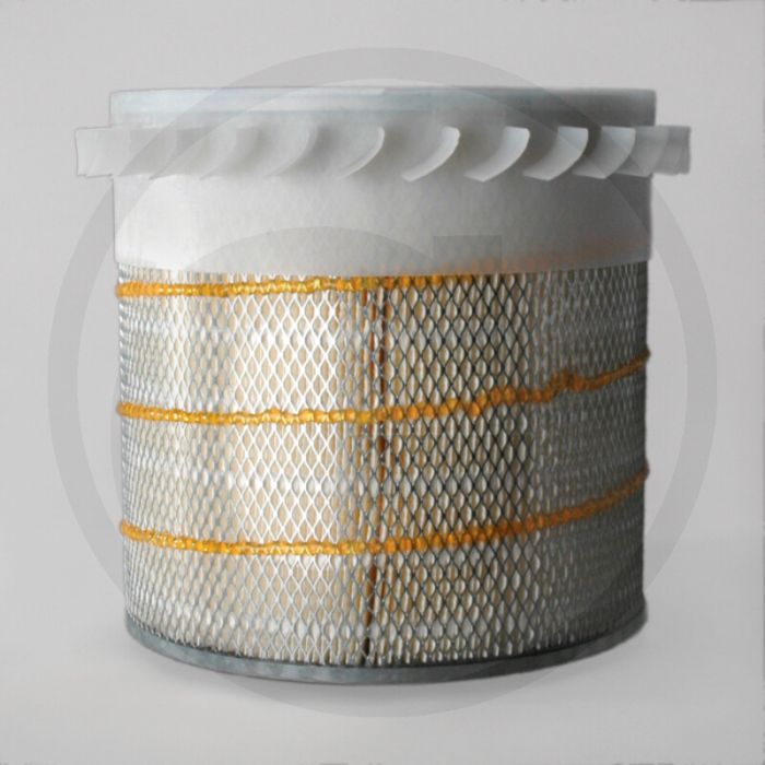 Donaldson Luchtfilter - Geribbeld, Ø307.6mm, Lengte 304.8mm, Efficiëntie 99.9%