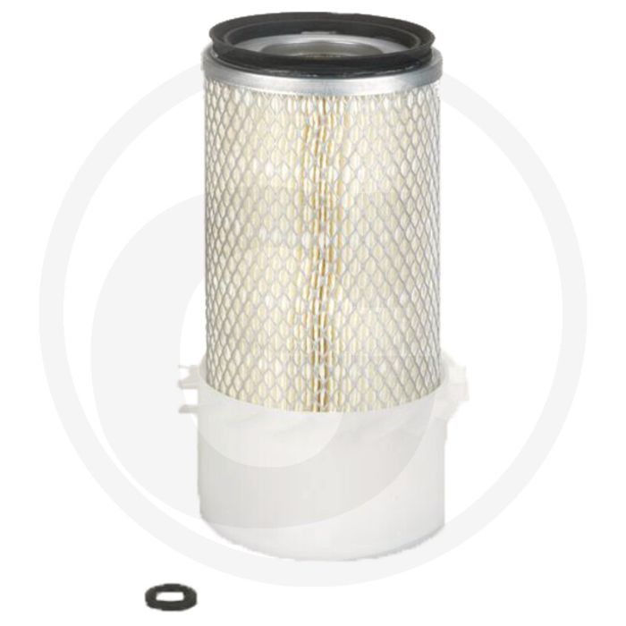 Donaldson Luchtfilter - Geribbeld, Ø133.6mm, Lengte 279.4mm, Efficiëntie 99.9%