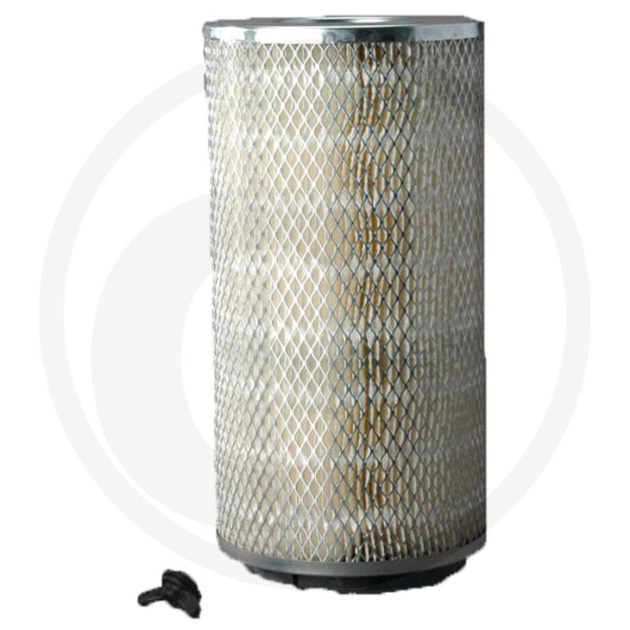 Donaldson Luchtfilter P123990, Rond, Cellulose, Ø173.8mm, Efficiëntie 99.9%