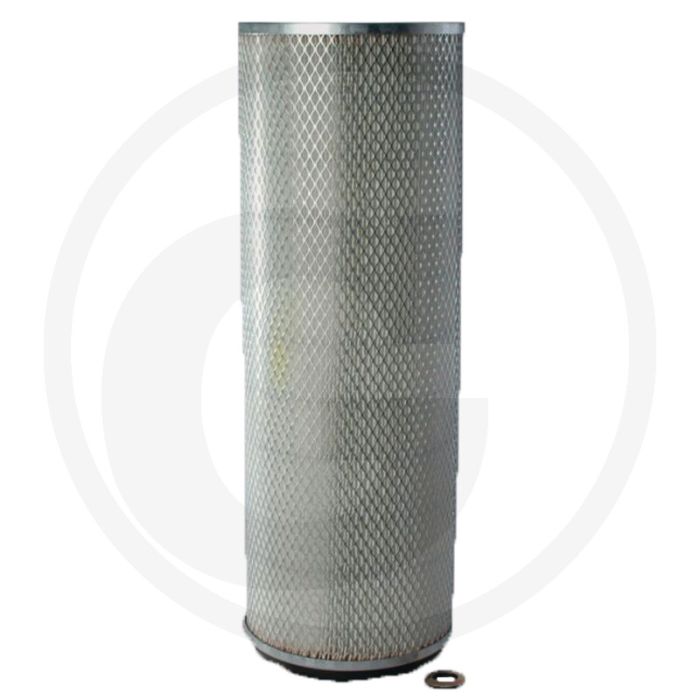 Donaldson Luchtfilter Rond Ø162,4mm x 482,6mm - Veiligheidstype, ISO 5011, CLARK 1991853