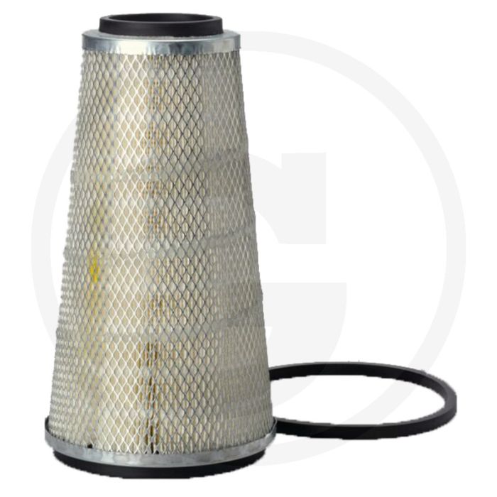Donaldson Luchtfilter Konepac, Cellulose, Ø219.96mm, L381mm, Efficiëntie 99.9%