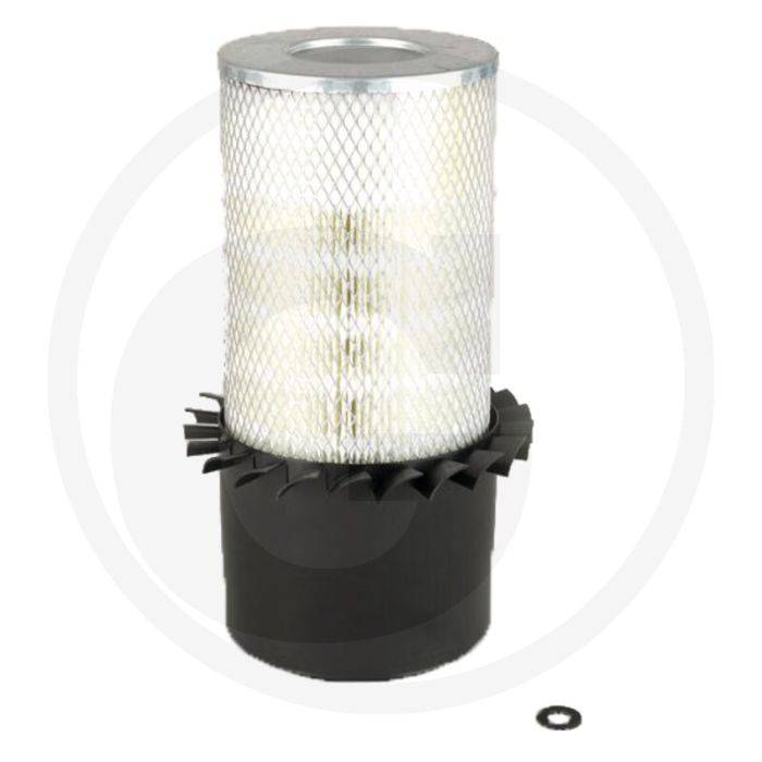 Donaldson Luchtfilter - Geribbeld, Ø173.8mm, Lengte 381mm, Efficiëntie 99.9%