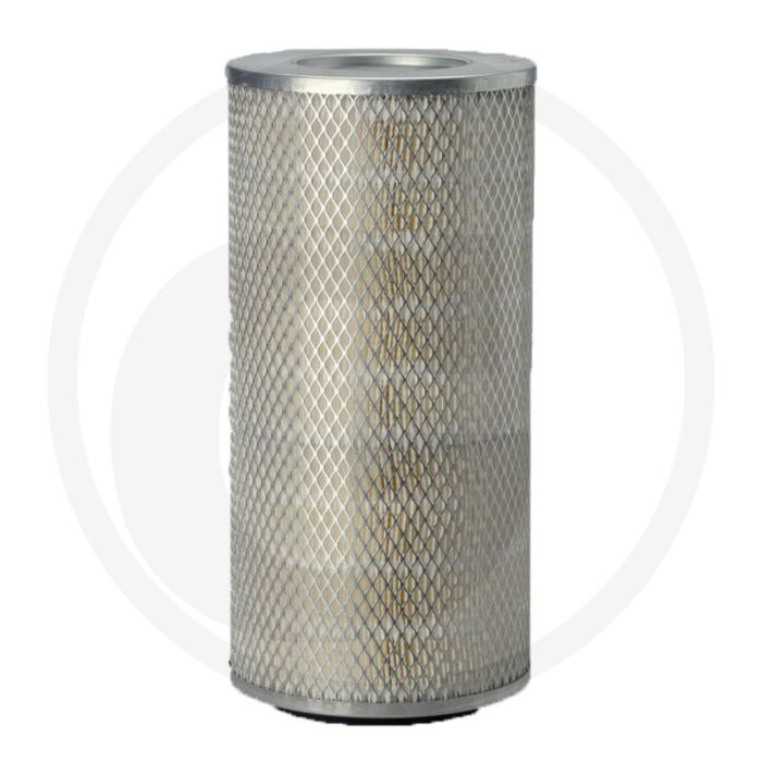 Donaldson Luchtfilter - Rond, Cellulose, Ø185.9mm, Efficiëntie 99.9%, Lengte 388.9mm