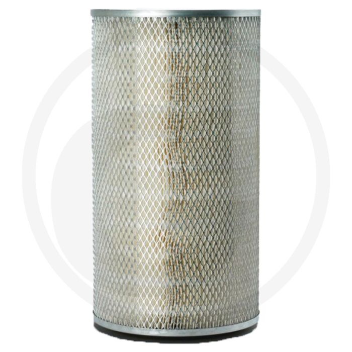 Donaldson Luchtfilter P136255 - Rond, Cellulose, Ø230.6mm, Lengte 434.5mm, Efficiëntie 99.9%