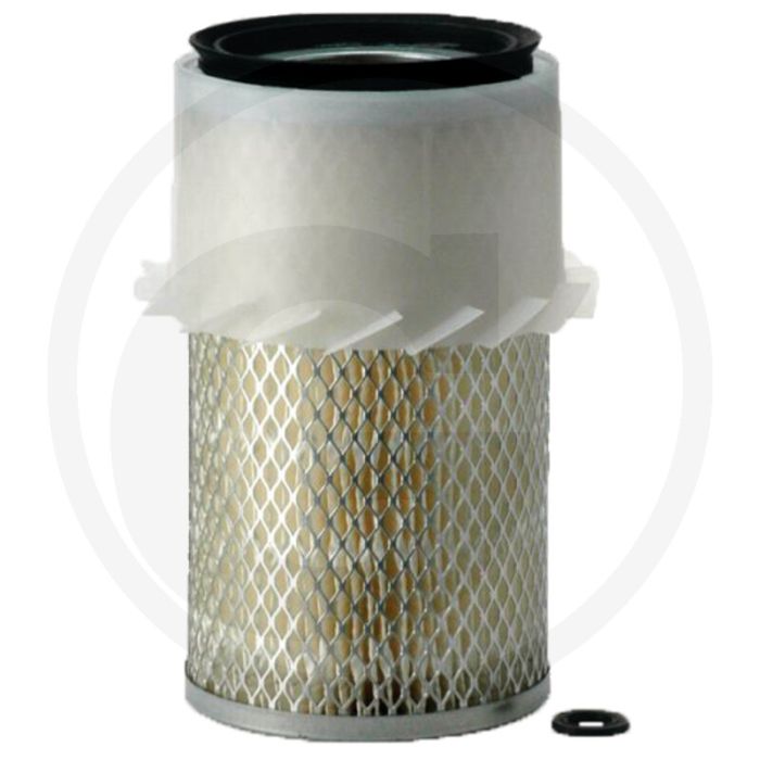 Donaldson Luchtfilter - Geribbeld, Ø133.6mm, 99.9% Efficiëntie, John Deere AH19848