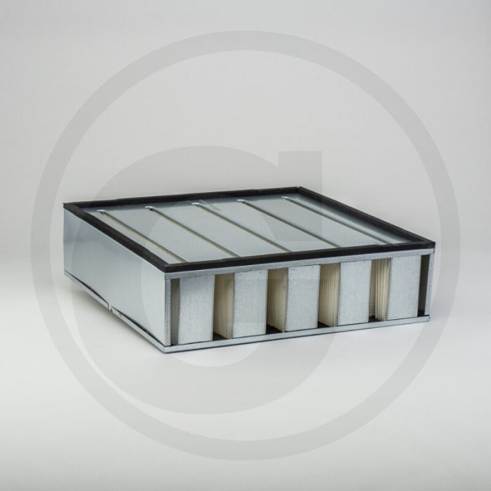 Donaldson Luchtfilter P142811 - Efficiëntie ISO 5011, 482,6x482,6x136,65 mm
