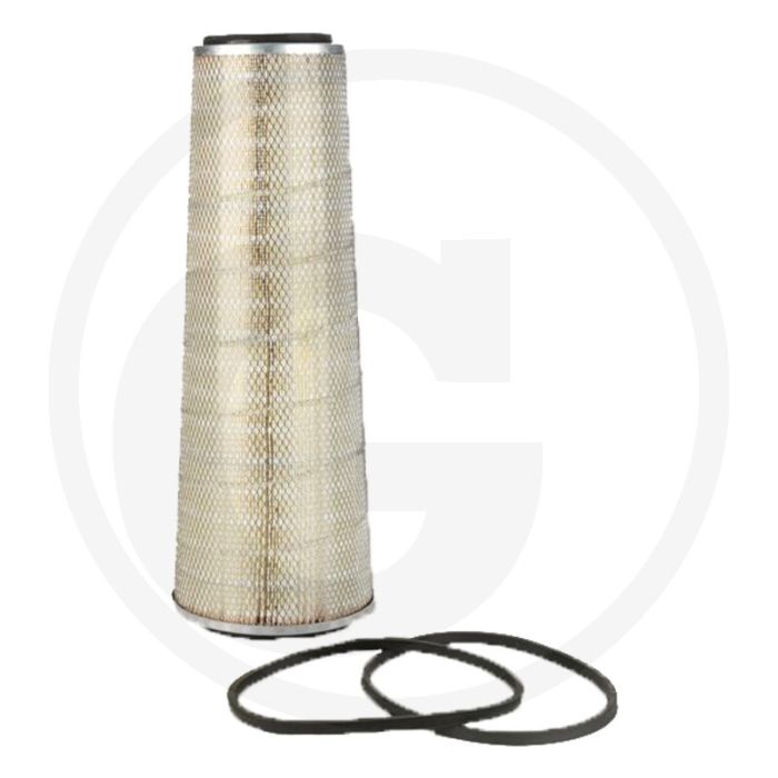 Donaldson Luchtfilter - Konepac, Cellulose, Ø264mm, L711mm, Efficiëntie 99.9%