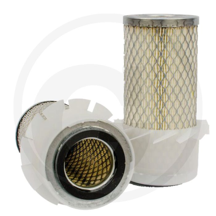 Donaldson Luchtfilter - Geribbeld, Cellulose, Ø83.2mm, Efficiëntie 99.9%