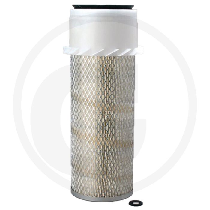 Donaldson Luchtfilter P148586 - Geribbeld, Ø133.2mm, 381mm Lang, 99.9% Efficiëntie