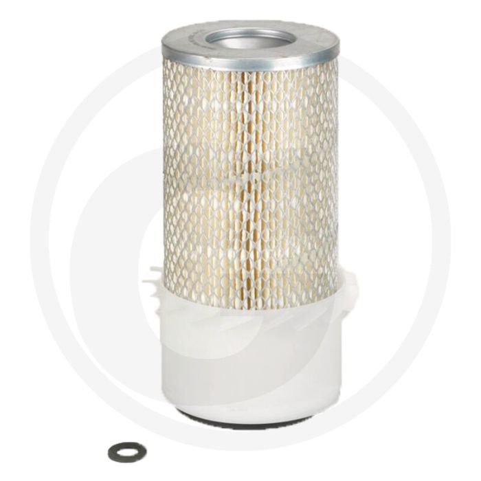 Donaldson Luchtfilter P148966 - Geribbeld, Ø133.6mm, 99.9% Efficiëntie, Lengte 279mm