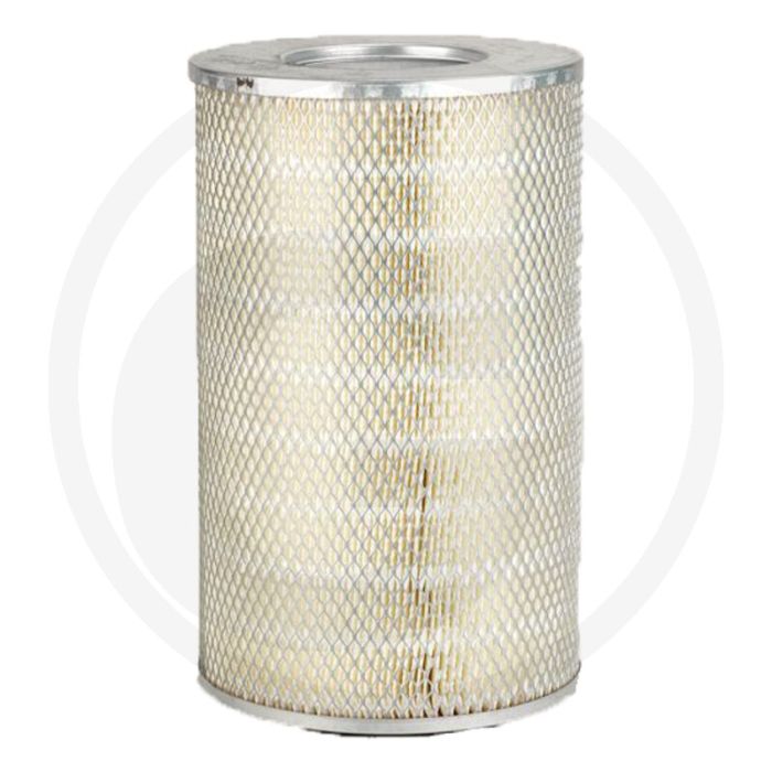 Donaldson Luchtfilter - Rond, Cellulose, Ø 226,8 mm, Lengte 381 mm, Efficiëntie 99.9%