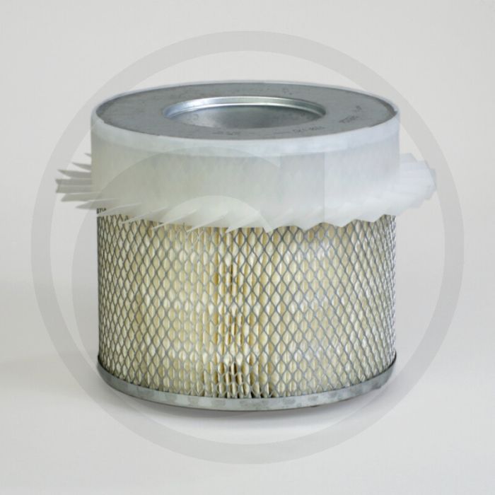 Donaldson Luchtfilter - Geribbeld, Ø234.1mm, 99.9% Efficiëntie, Lengte 203.2mm