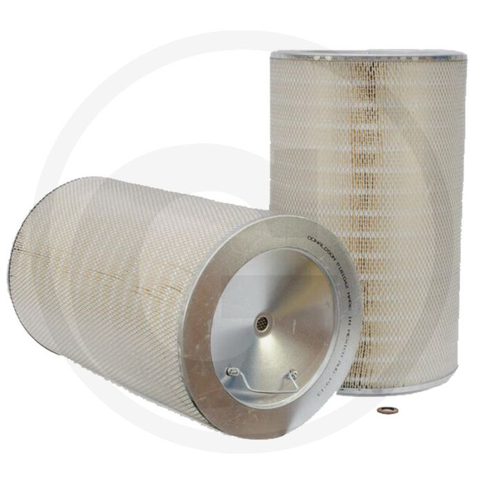 Donaldson Luchtfilter P181042, Rond, Ø 372,9 mm, Lengte 622,8 mm, Efficiëntie 99.9%