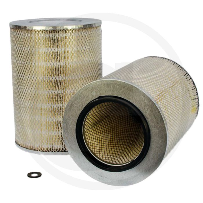Donaldson Luchtfilter - Rond, Cellulose, Ø 264,3 mm, Lengte 369 mm, Efficiëntie 99.9%