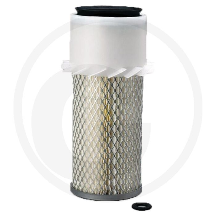 Donaldson Luchtfilter - Geribbeld, Ø104mm, L254mm, Efficiëntie 99.9%