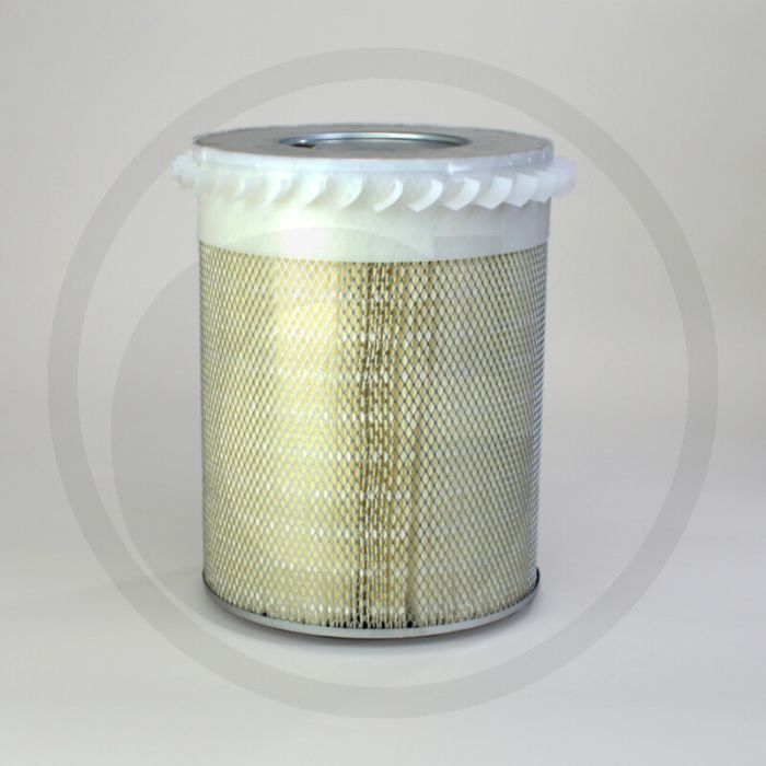 Donaldson Luchtfilter - Geribbeld, Ø351,5mm, Lengte 457,2mm, Efficiëntie 99.9%