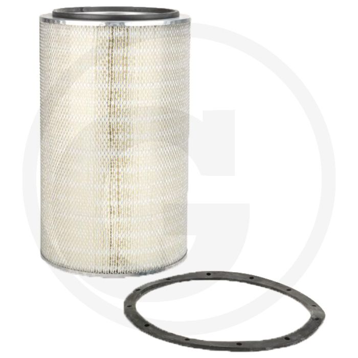 Donaldson Luchtfilter - Rond, Ø 351,6 mm, Lengte 596,9 mm, Efficiëntie 99.9%