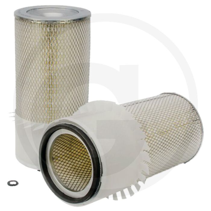 Donaldson Luchtfilter - Geribbeld, Ø201.1mm, L406.4mm, Efficiëntie 99.9%