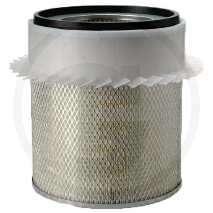Donaldson Luchtfilter - Geribbeld, Ø281.8mm, Lengte 304.8mm, Efficiëntie 99.9%