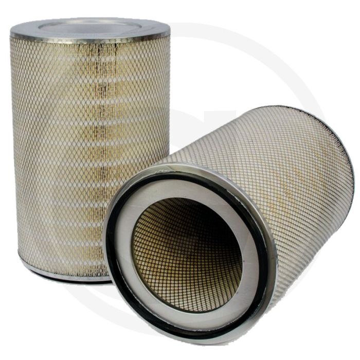 Donaldson Luchtfilter P182002, Rond, 99.9% Efficiëntie, Ø307.2mm, Lengte 469.9mm