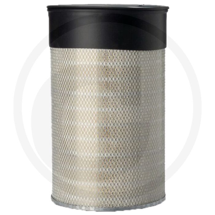 Donaldson Luchtfilter - Rond, Cellulose, Ø307.2mm, ISO 5011, Efficiëntie 99.9%