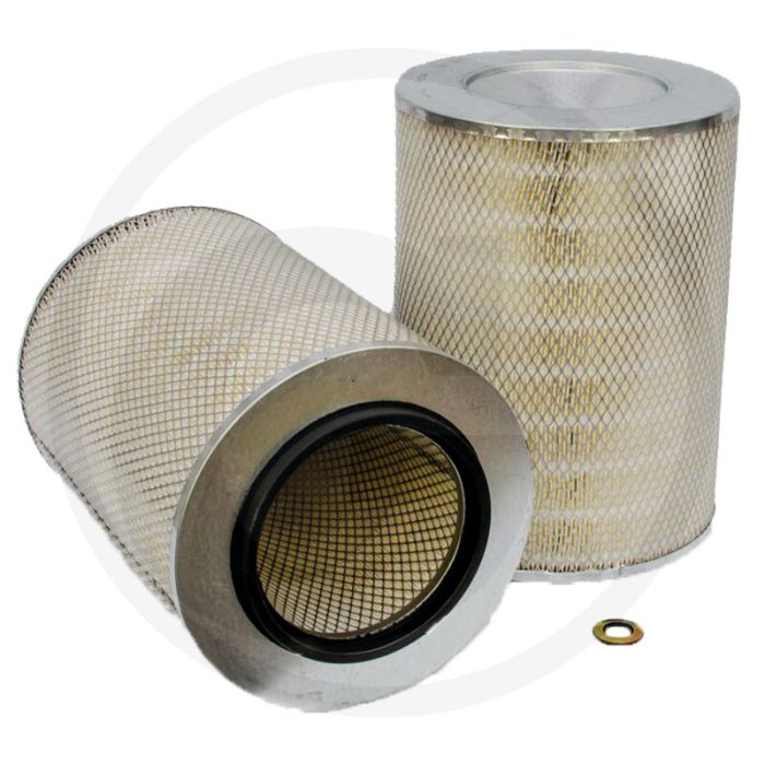 Donaldson Luchtfilter P182044, Rond, Ø264.3mm, Lengte 368.3mm, Efficiëntie 99.9%