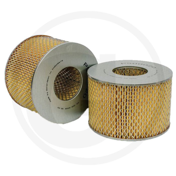 Donaldson Luchtfilter - Rond, Cellulose, Ø 185,93 mm, Lengte 124,97 mm, ISO 5011