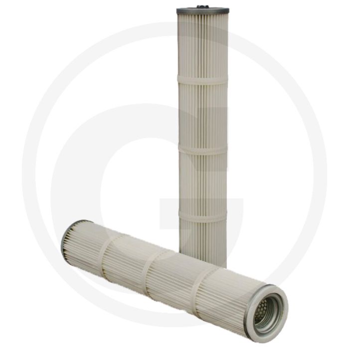 Donaldson Luchtfilter - Cellulose, Ø115mm, 602mm Lengte, 99% Efficiëntie