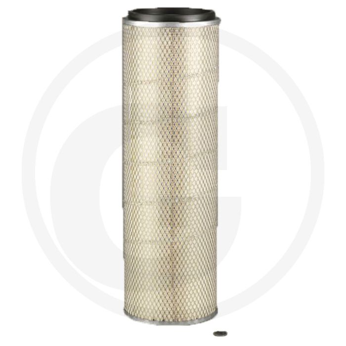 Donaldson Luchtfilter P520925 - Rond, Ø186mm, Lengte 596.8mm, Efficiëntie 99.9%