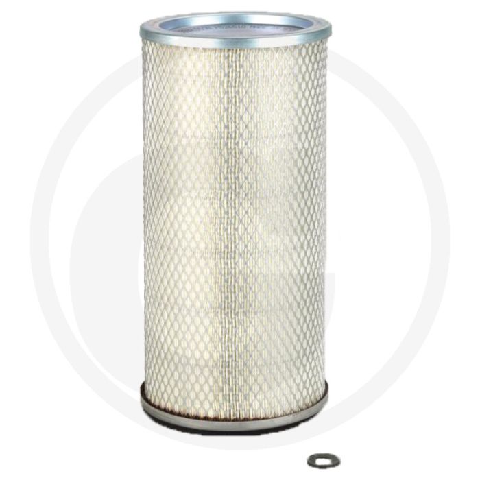 Donaldson Luchtfilter, Rond, Ø 175mm, Lengte 354mm, ISO 5011