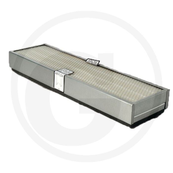 Donaldson Luchtfilter - Cellulose, 540mm Lengte, 96.5% Efficiëntie, ISO 5011 Standaard
