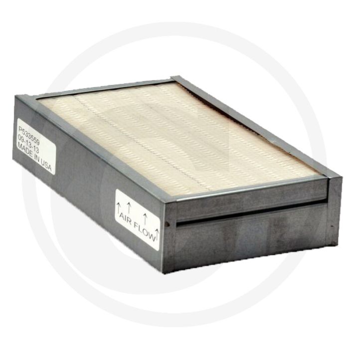 Donaldson Luchtfilter - Cellulose, 254x152,4x55,63 mm, ISO 5011, KOMATSU 4210712312