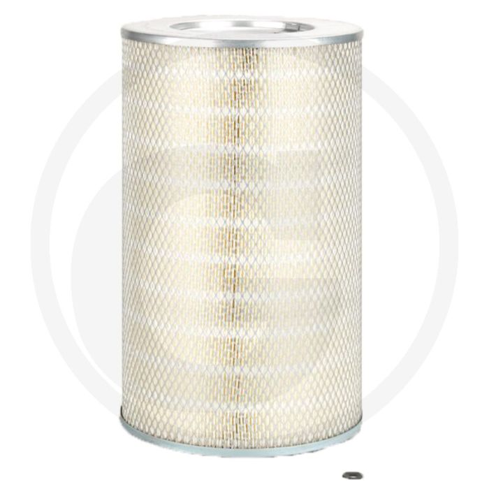 Donaldson Luchtfilter Rond Ø254mm x 433mm, Cellulose, Efficiëntie 99.9%