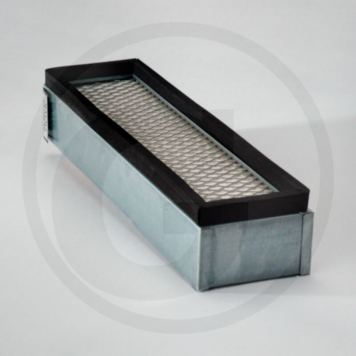Donaldson Luchtfilter - Cellulose, 380.9mm Lengte, ISO 5011, Efficiëntie 81.5%