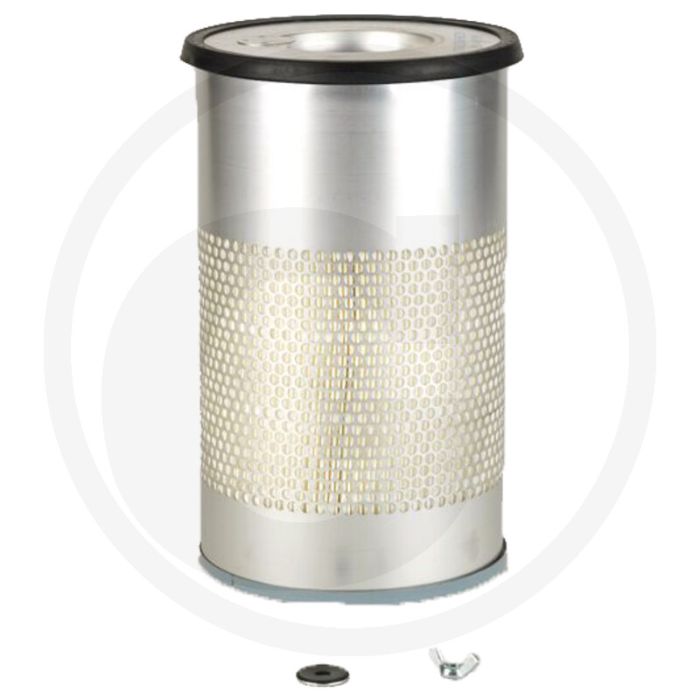 Donaldson Luchtfilter - Rond, Ø 204 mm, Lengte 333 mm, ISO 5011, Nr. P607351
