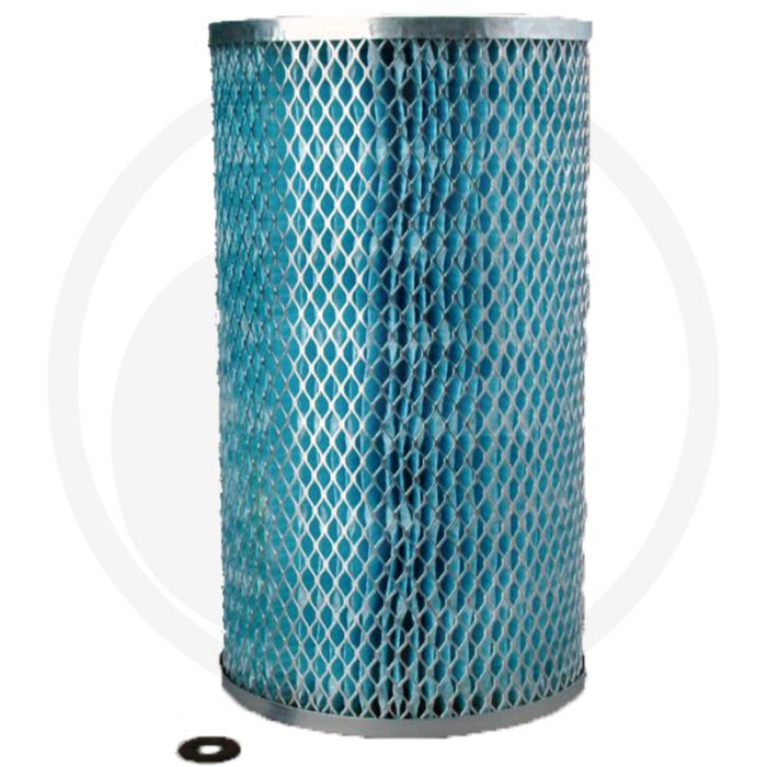 Donaldson Luchtfilter - Rond, Cellulose, Ø173.8mm, L315.7mm, Efficiëntie 98.5%, JOHN DEERE