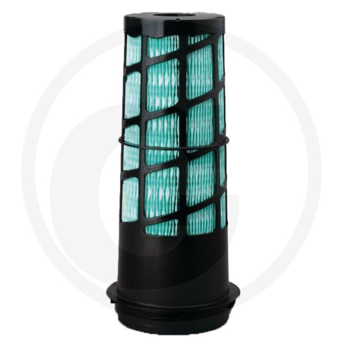 Donaldson Luchtfilter - Konepac, Vlamvertragend, Ø104x53mm, L267mm, Efficiëntie 99.90%