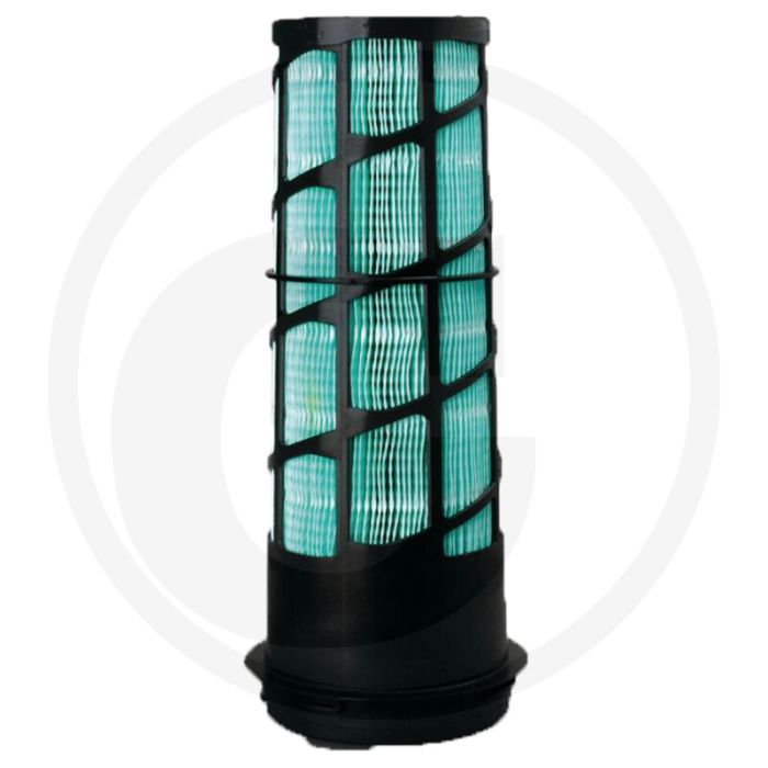 Donaldson Luchtfilter Konepac, Vlamvertragend, Ø122x327mm, ISO 5011, P611859