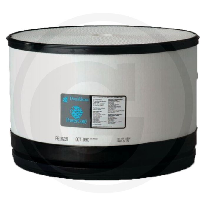 Donaldson Luchtfilter P618239 - Rond, Ø 312,9mm, Lengte 208,1mm, Efficiëntie 99.95%