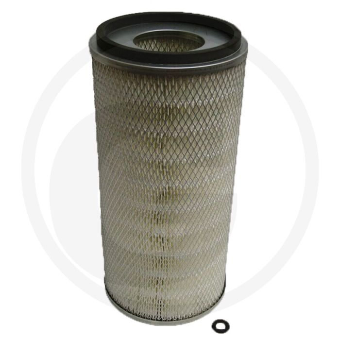 Donaldson Luchtfilter, Rond, Cellulose, Ø201mm, L406mm, Eff. 99.95%, ISO 5011