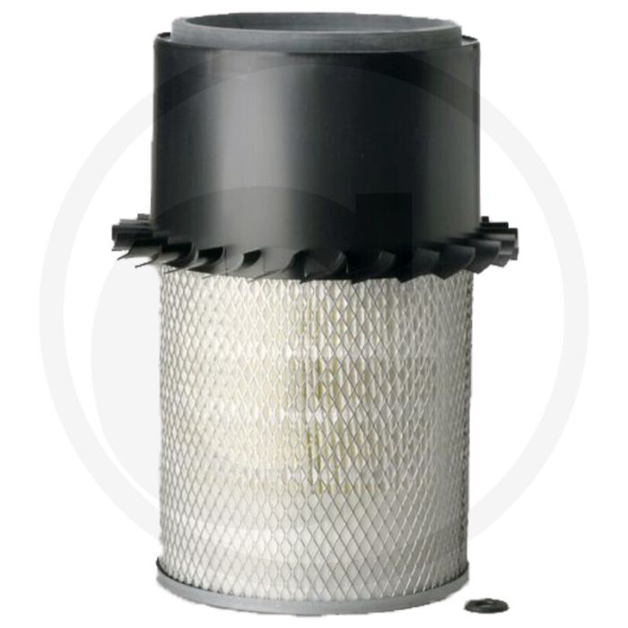 Donaldson Luchtfilter - Geribbeld, Ø201.2mm, L358mm, 99.9% Efficiëntie, FIAT 920007502