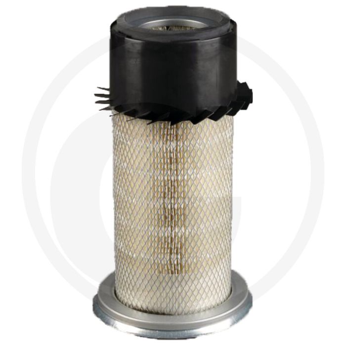 Donaldson Luchtfilter - Geribbeld, Cellulose, Ø154,5mm, L380,5mm, Efficiëntie 99.95%