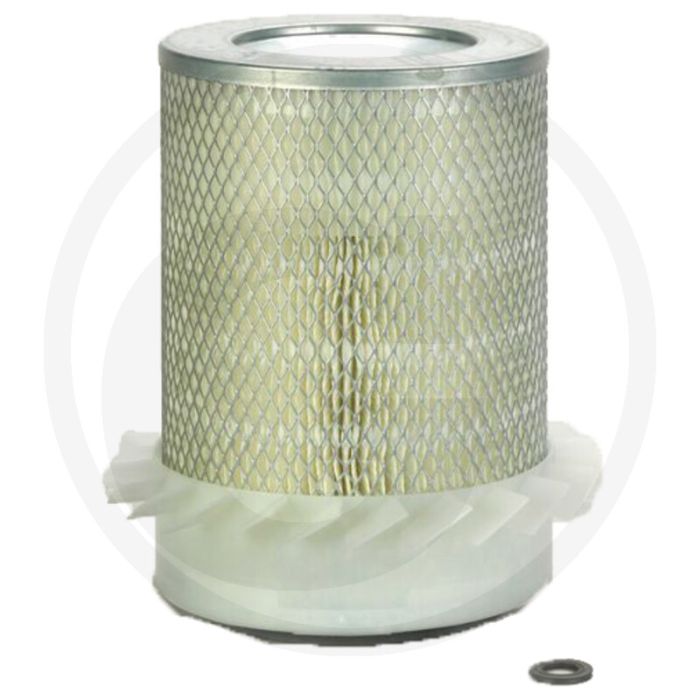 Donaldson Luchtfilter P771562 - Rond, Cellulose, Ø173.6mm, Lengte 266.7mm, Efficiëntie 99.95%