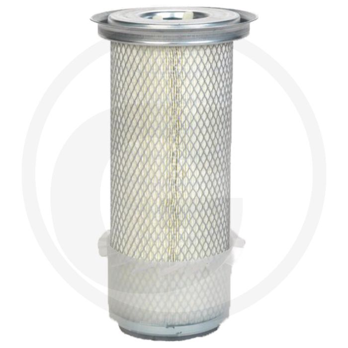 Donaldson Luchtfilter P776358, Geribbeld, Ø133mm, 341mm Lengte, 99.9% Efficiëntie