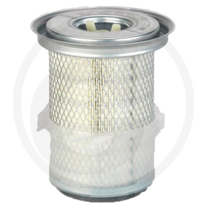 Donaldson Luchtfilter, Geribbeld, Cellulose, Ø133mm, L202mm, Efficiëntie 99.9%