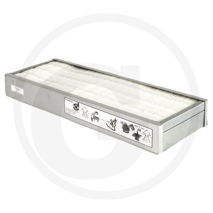 Donaldson Luchtfilter - Cellulose, 435mm Lengte, ISO 5011 Efficiëntie