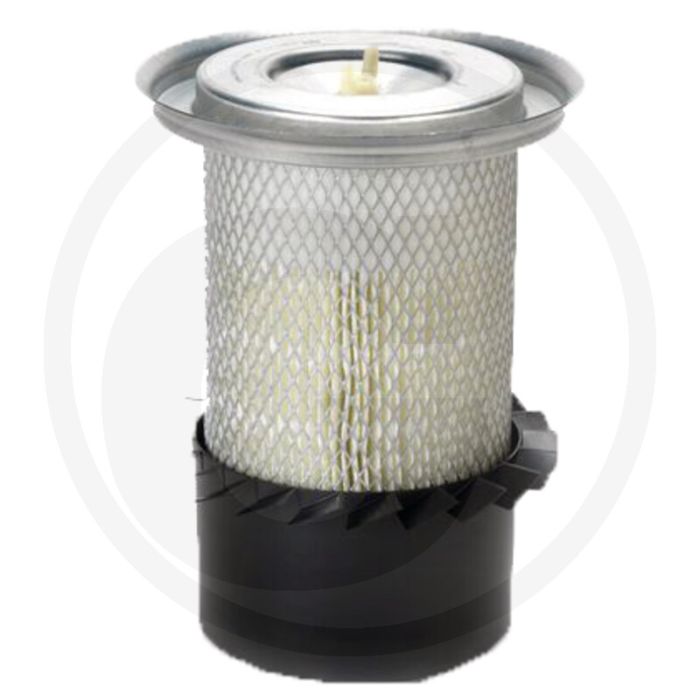 Donaldson Luchtfilter - Geribbeld, Ø154,5mm, L280,5mm, 99.9% Efficiëntie, JCB 32906801